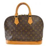 Louis Vuitton Monogram Alma Handbag