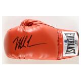 Autographed Mike Tyson Boxing Glove
