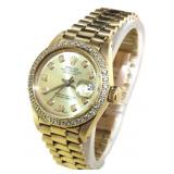 Rolex 18kt Gold 6917 Datejust Lady President