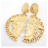 Versace GP Clip-on Earrings