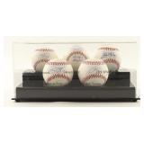 Multi Autographed 2016 Mets Young Gun Baseball