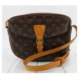 Louis Vuitton Monogram Jeune Fille 25 Shoulder Bag