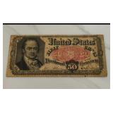 50 Cent Fractional Currency