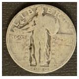 1929 Standing Liberty Quarter Dollar