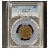 1882 1/2C Classic Head Half Cent Coin