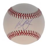 Autographed Paul Skenes OML Baseball