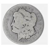 1890 Carson City Morgan Silver Dollar