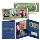 Donald Trump $2 Bill Display