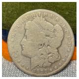 1882 Carson City Morgan Silver Dollar