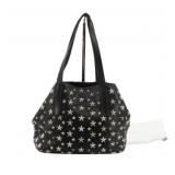 Jimmy Choo Sofia Star Studded Tote Bag