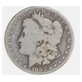 1883 Carson City Morgan Silver Dollar