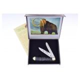 H&R Black Mammoth Molar Trapper Knife