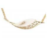 Balenciaga Leaf Motif Necklace