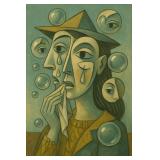 Weeping Woman III Limited Edition by BEYONDALI