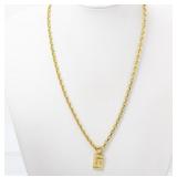 Versace Greca Chain Necklace