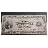 1918 Federal Reserve Bank Note