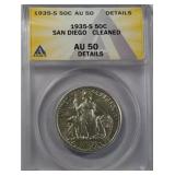 1935 50c California Pacific International