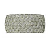 Platinum 2.00 ct Natural Diamond Ring