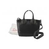 Christian Louboutin Eloise Small Leather Spike Bag