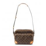 Louis Vuitton Nile Monogram Canvas Shoulder Bag