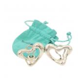 Tiffany & Co. Open Heart Clip-on Earrings