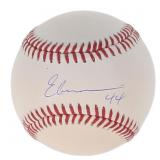 Autographed Elly De La Cruz OML Baseball