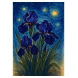 Iris Night Symphony II LTD EDT by Studio Van Gogh