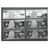 1 oz .999 Fine Silver $100 Bank Bar