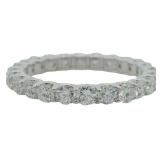 14kt Gold 2.00 ct VS Diamond Eternity Band