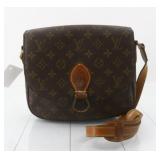 Louis Vuitton Monogram Saint-Clair GM Shoulder Bag