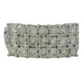 Platinum 1.50 ct Natural Brilliant Diamond Ring