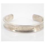 Tiffany & Co.1837 Cuff Bracelet