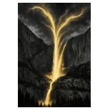 Yosemite Upward Falls Limited Edition by BEYONDALI