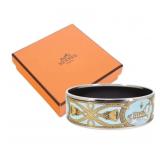 Hermes Enamel Bracelet