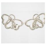 Tiffany & Co. Triple Heart Clip-on Earrings