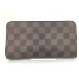 Louis Vuitton Damier Zippy Wallet