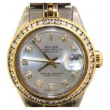 Rolex Oyster Perpetual Lady Datejust 26 Watch