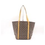 Louis Vuitton Monogram Sac Shopping Tote Bag