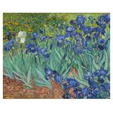 Irises c.1889 by Vincent Van Gogh-Studio Edition