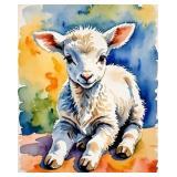 Little Lamb Limited Edition by Van Gogh Limited