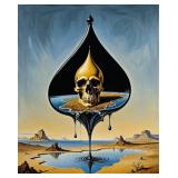 Skull of Spades II Limited Edition by BEYONDALI