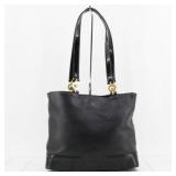 Gianni Versace Leather Tote Bag