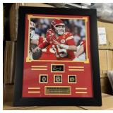 Patrick Mahomes Super Bowl Ring Shadowbox