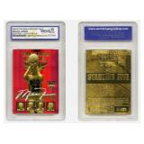 1996 Red Jordan Gold Card