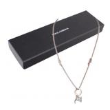 Dolce & Gabbana DG Logo Necklace