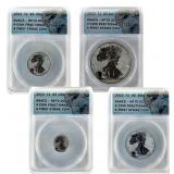 2023 Silver Fractional Set Reverse Proof