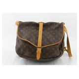 Louis Vuitton Monogram Saumur 35 Shoulder Bag