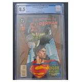 Vintage 1995 Adventures od Superman #521 Comic