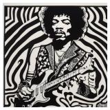 Hendrix Maze Hand Signed by Charis