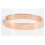 Louis Vuitton Nanogram Cuff Bracelet